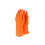 ถุงมือแม่บ้าน สีส้ม 0